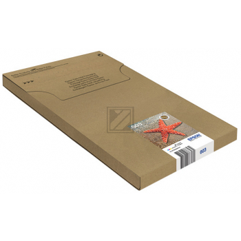Epson Tintenpatrone (EasyMail) gelb, magenta, schwarz, cyan (C13T03U64510, 603)
