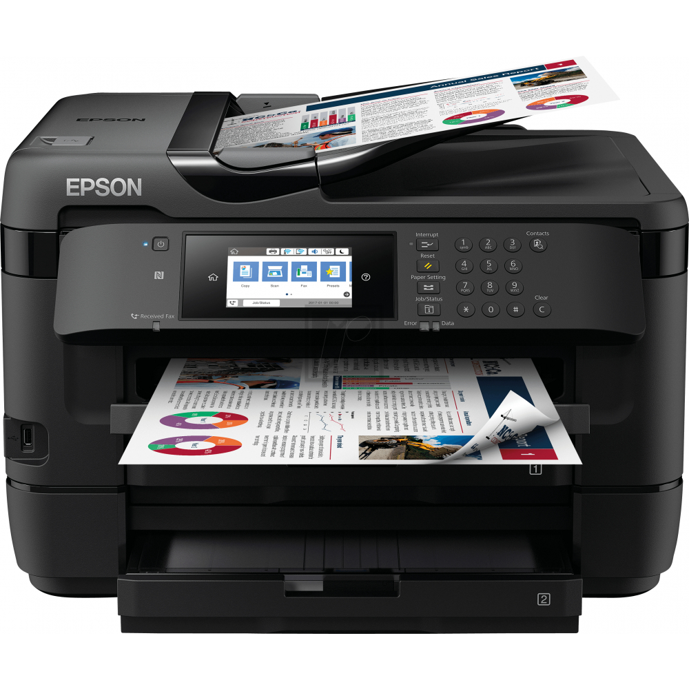 Epson Workforce WF 7720 DTWF (C11CG37412)