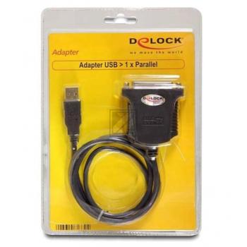 Delock Adapter USB 1.1 USB/Parallel