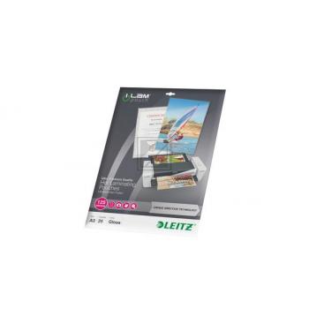 LEITZ Laminierfolie A3 74890000 UDT 125 Micron 25 Stk.