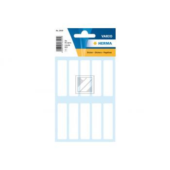 HERMA Etiketten 13×50mm 3737 weiss 70 Stück