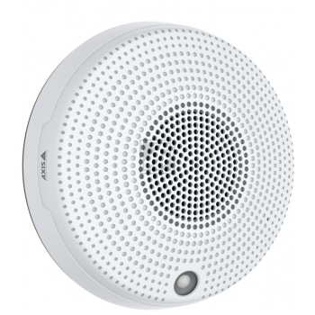 Axis C1410 Network Mini Speaker - IP Lautsprecher - für PA-System - Ethernet, Fast Ethernet, PoE - 7 Watt - weiß