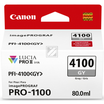 Canon Tintenpatrone grau (6783C001, PFI-4100GY)