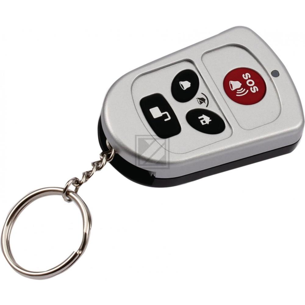 OLYMPIA FERNBEDIENUNG 5909 mit kombiniertem SOS/Panik-Knopf