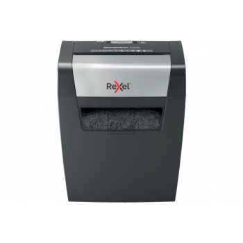 REXEL Aktenvernichter X308, P-3 2104570EU Partikelschnitt,schwarz 5x42mm