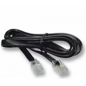 BROTHER ZCAISDN ISDN KABEL 2M SCHWARZ RJ45RJ11 1,5m