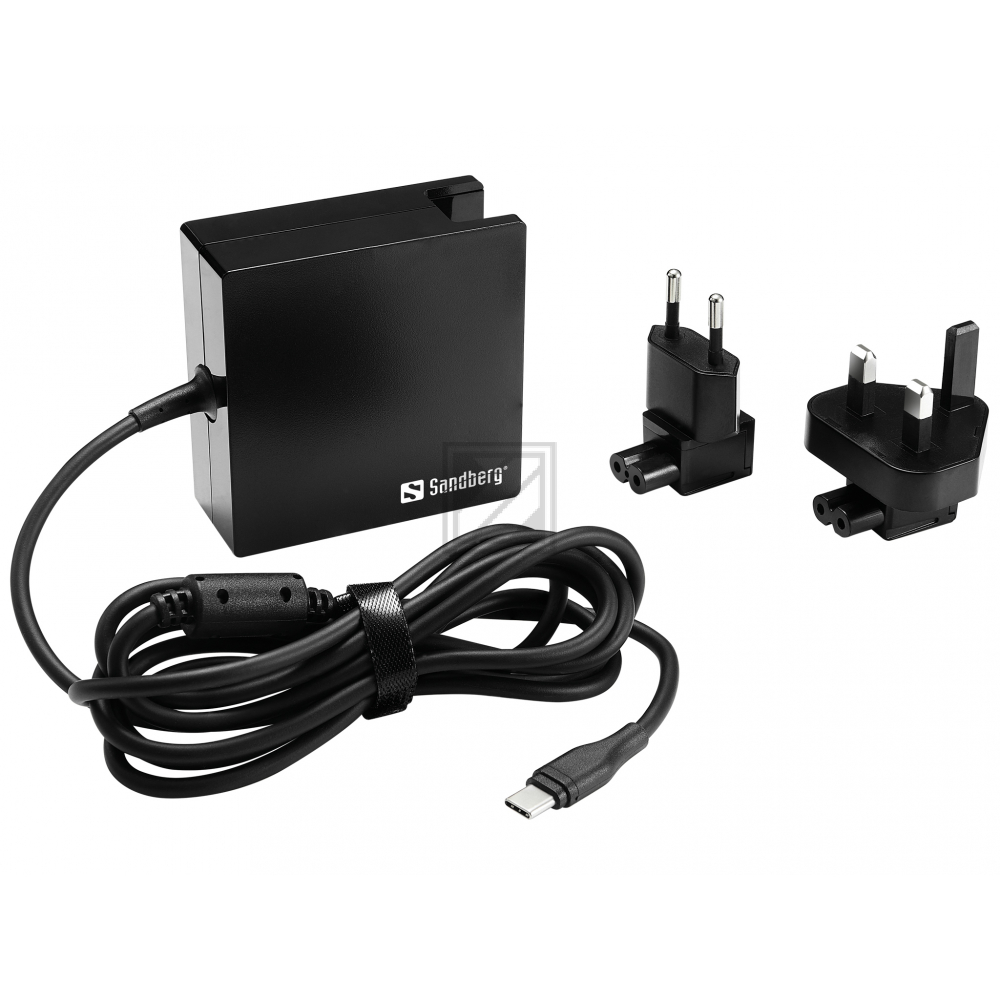 Sandberg USB-C PD AC-Charger 90W EU+UK