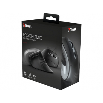 TRUST VERRO ERGO MAUS KABELLOS