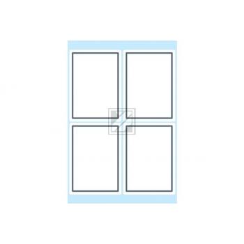 HERMA Heftschilder 40×55mm 5713 Rand grau, liniert 24 Stück