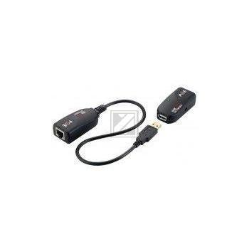 LogiLink USB 2.0 CAT5 Verlängerung, bis zu 50 m