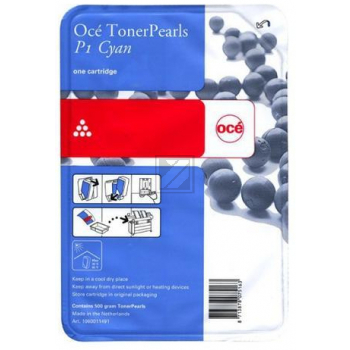 OCE Toner Pearls 4 x cyan (29800057, P1)