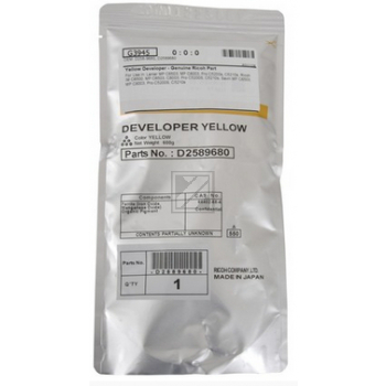Ricoh Entwickler gelb (D2589680)