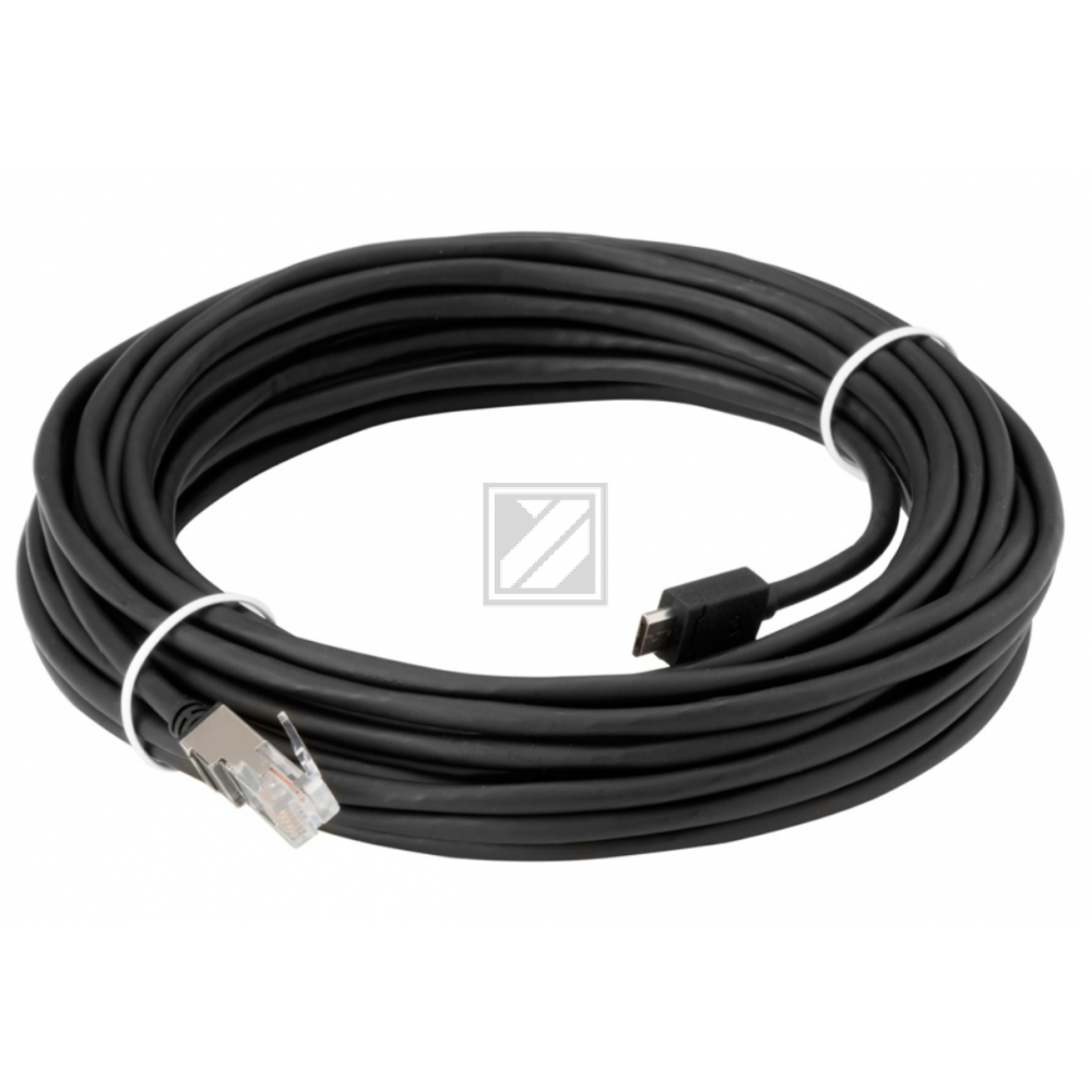 AXIS F7301 - Kabel USB / seriell - RJ-12 bis Micro-USB Typ B - 1 m - Schwarz - für AXIS F1004, F34, F41, F44, FA1105, FA3105, FA54, P1244, P1245, p1254, P1264, P1265, P1275