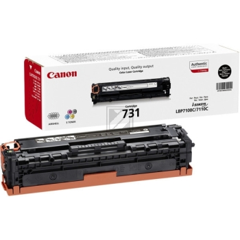 Canon Toner-Kartusche schwarz (6272B002, 731)