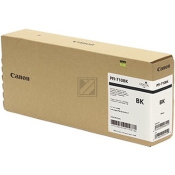 Canon Tintenpatrone schwarz HC plus (2354C001AA, PFI-710BK)