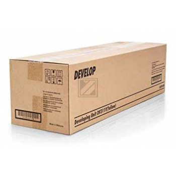 Develop Entwicklereinheit gelb (A0XV18D, DV-311Y)