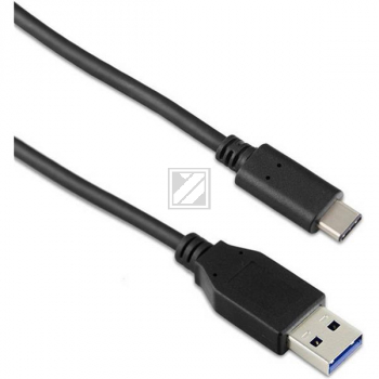 ACC926EU TARGUS USB-C ZU USB-A KABEL 1m schwarz 10GB 3A