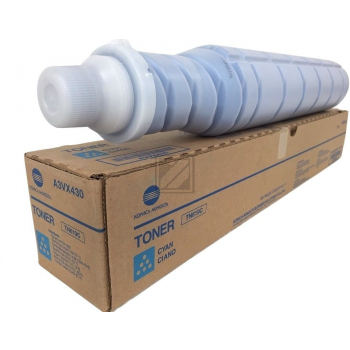 Konica Minolta Toner-Kit cyan (A3VX453, TN-619C)