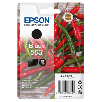 Epson Tintenpatrone schwarz SC (C13T09Q14020, 503)