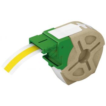 LEITZ Endlosettiket.Kassette PP 70150015 12mmx10m gelb permanent