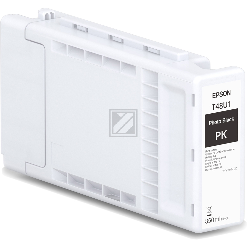 Epson Tintenpatrone photo schwarz SC (C13T48U100, T48U1)