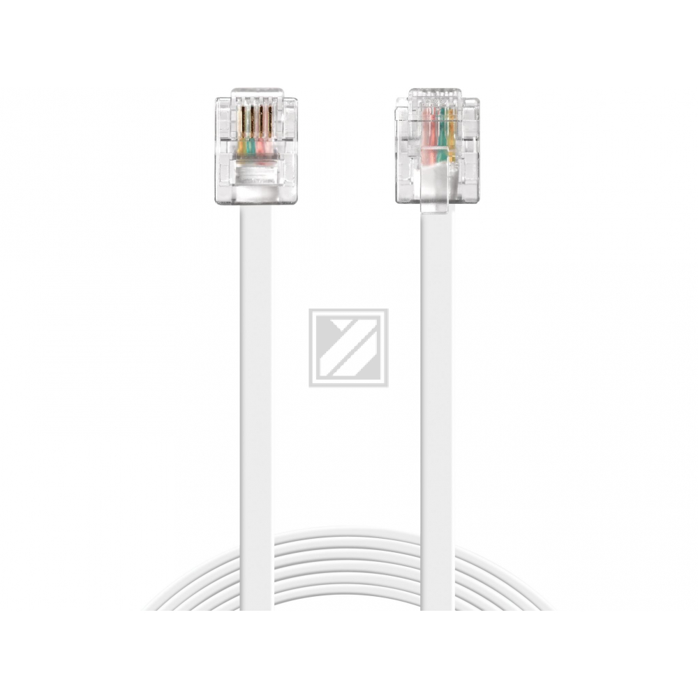 Sandberg Telephone RJ11-RJ11  5 m