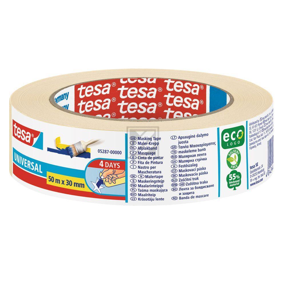 Tesa Maler-Krepp Universal 50 m x 30 mm