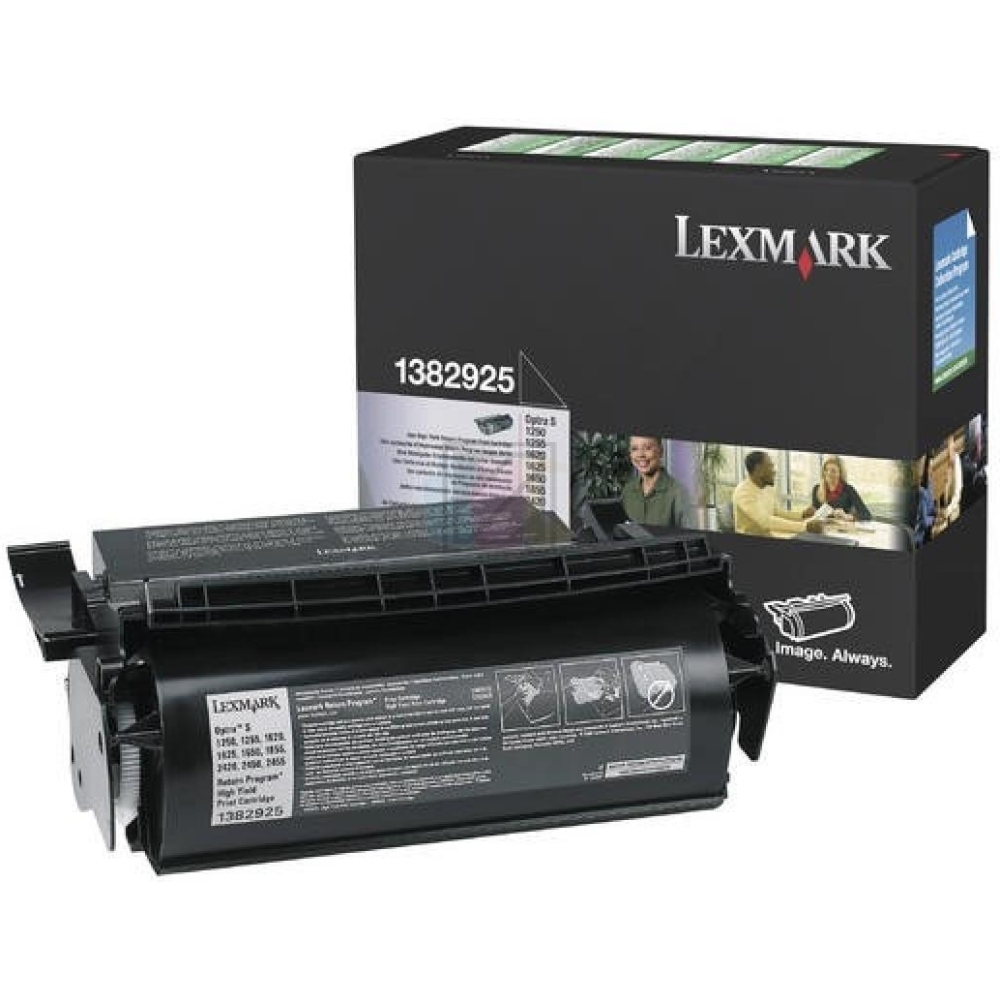 Lexmark Toner-Kartusche Prebate schwarz HC (1382925)
