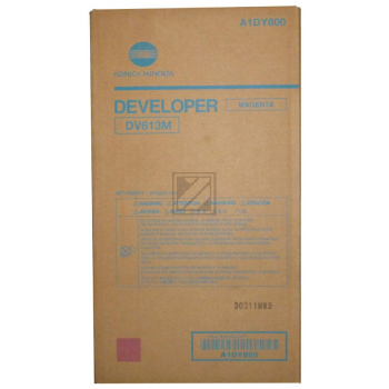 Konica Minolta Entwickler magenta (A1DY800, DV-613M)