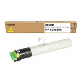 Ricoh Toner-Kit gelb (842062, TYP-MPC2551HE)