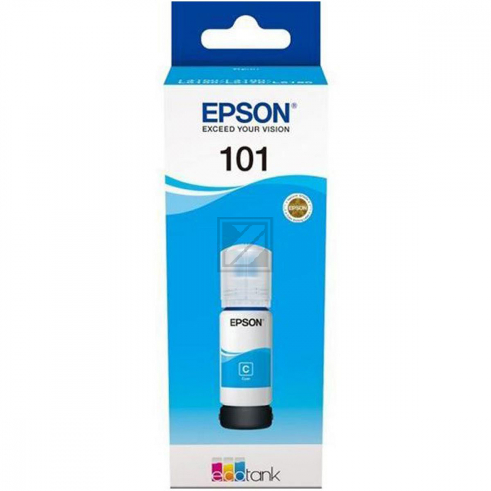 Epson Tintenflasche cyan (C13T03V24A, 101)