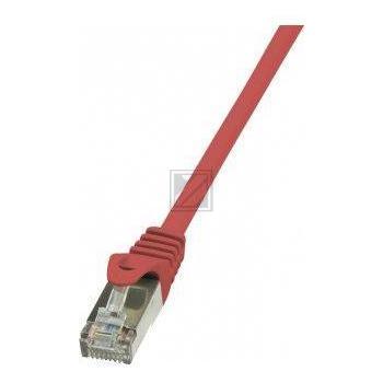 LogiLink Patchkabel Cat.5e F/UTP 2 m, rot