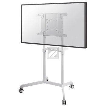 NEWSTAR TV ROLLWAGEN WEISS