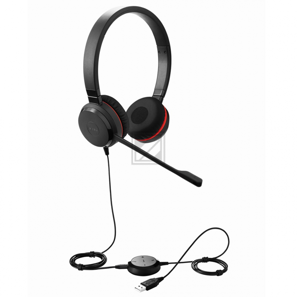 JABRA Evolve 30 II MS Stereo, USB-A, 539982330 PC und Mobil