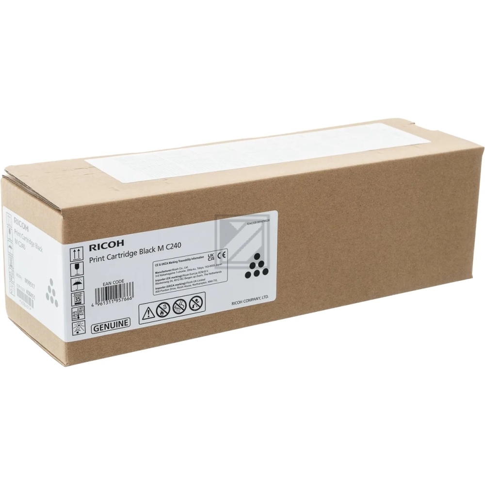 Ricoh Toner-Kit schwarz (408451)