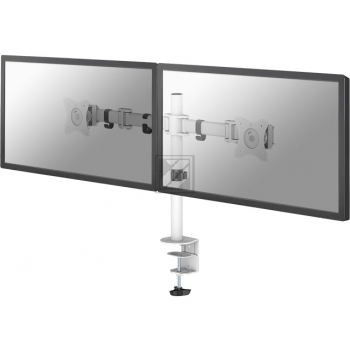 NEWSTAR MONITOR TISCHHALTERUNG WEISS NM-D135DWHITE doppel 10-27 16kg