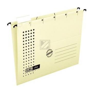 Elba Hängemappen A4 chic chamois Karton Inh.5 230 g/qm