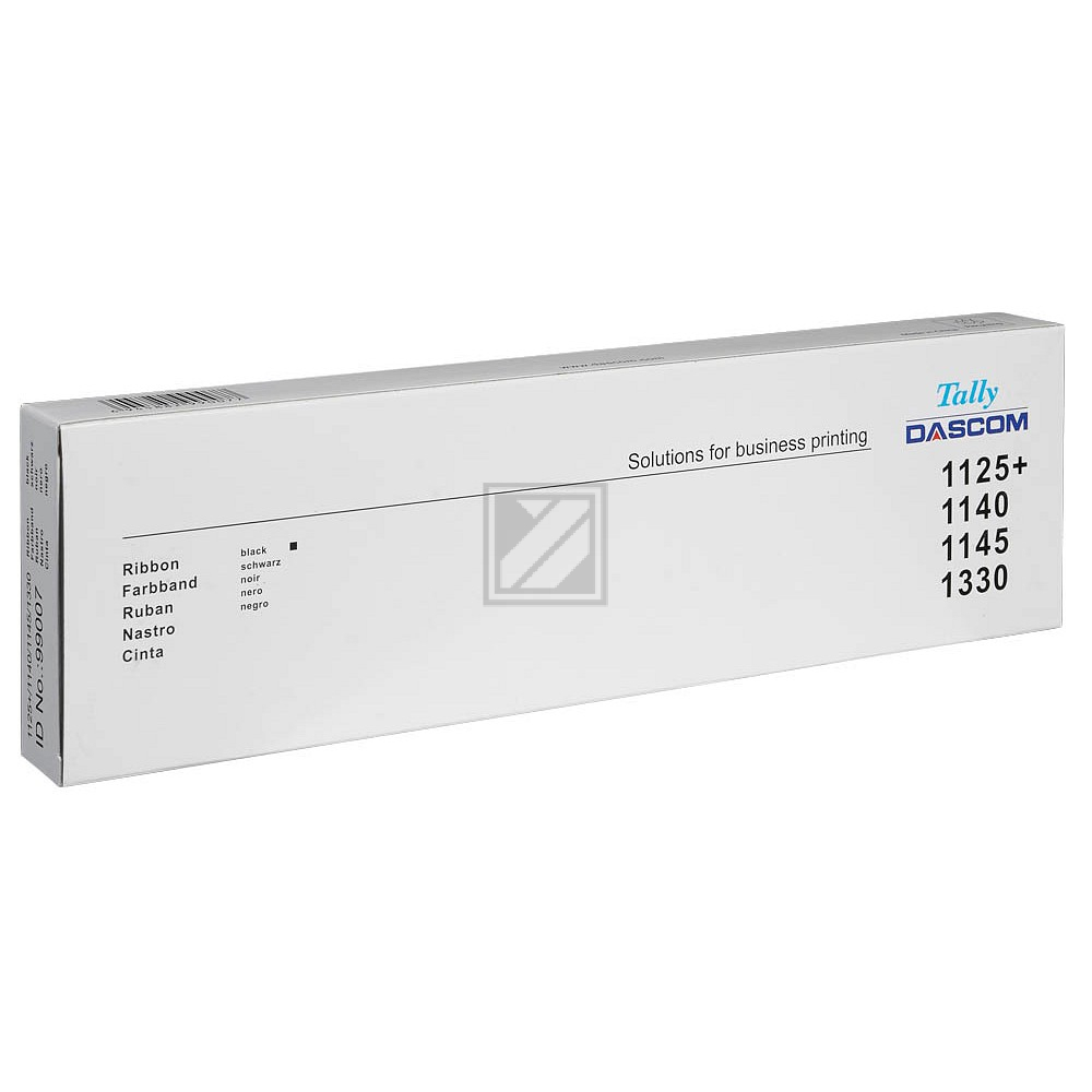 Tally/Genicom Farbband schwarz (099007)