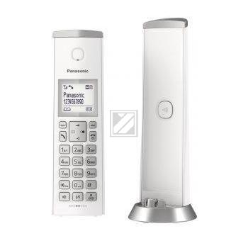 Panasonic KX-TGK220GW weiss, Design DECT-Telefon