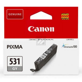 Canon Tintenpatrone grau (6122C001, 531GY)