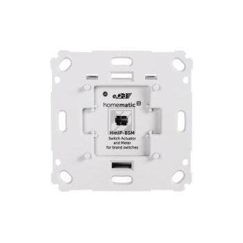 eQ-3 HomeMatic IP Schalt-Mess-Aktor für Markenschalter - Unterputz