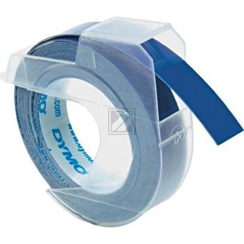 Dymo Prägeband weiß/blau (S0898140)