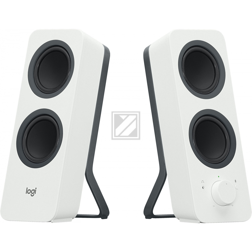 LOGITECH Z207 Bluetooth Computer Speakers - OFF WHITE - EMEA (UK)