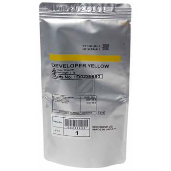 Ricoh Entwickler gelb (D0239680)