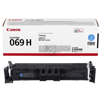 Canon Toner-Kartusche cyan HC (5097C002, 069H)