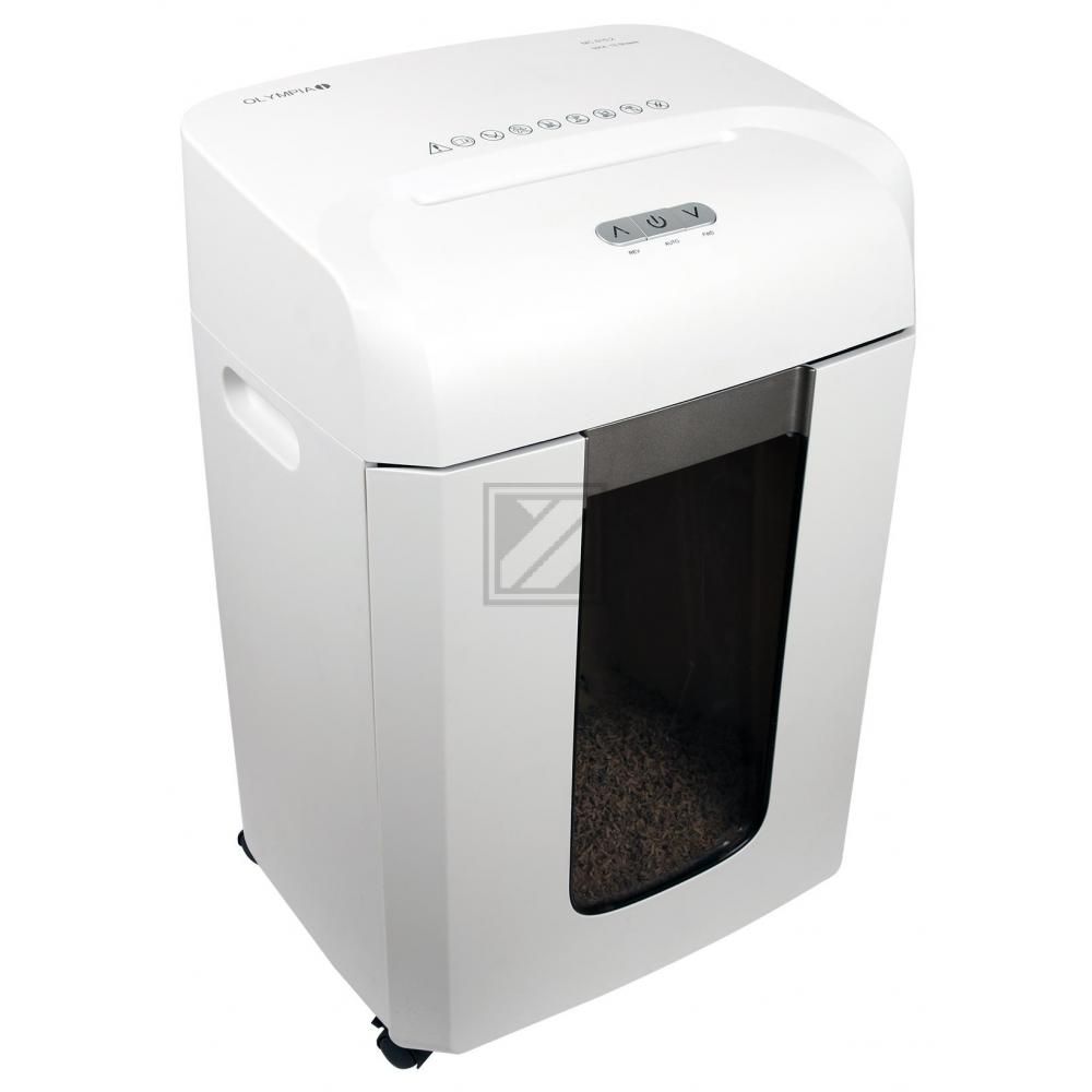 OLYMPIA MC 615.2 AKTENVERNICHTER 2638 Partikelschnitt Micro Cut 2x15mm