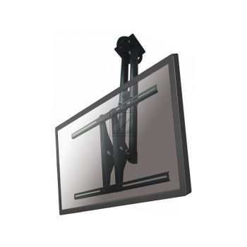 NEWSTAR TV DECKENHALTERUNG SCHWARZ PLASMA-C100BLACK einzel 37-75 50kg