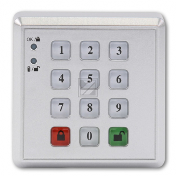 OLYMPIA FUNKZAHLENSCHLOSS 6116 hellgrau