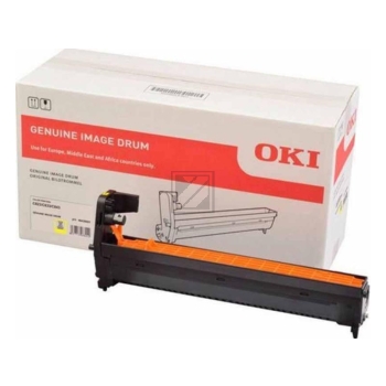 OKI Fotoleitertrommel gelb (46857505)