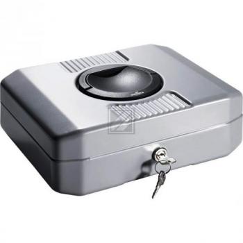 Durable Geldzählkassette Euroboxx anthrazit/grau 100 x 283 x 225 mm